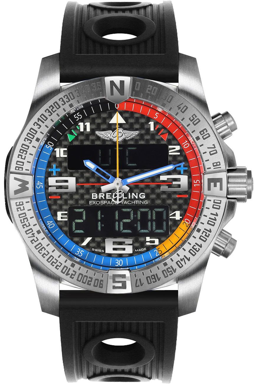 Review Breitling Exospace B55 Yachting EB551222/BG45-201S watches prices